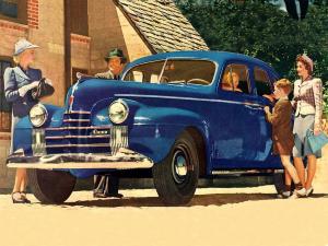 Oldsmobile Special 60 4-Door Touring Sedan 1940 года